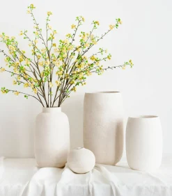 Vaas 24xH42cm wit Bullet