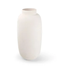 Vaas 23,5xH49,5cm wit Bullet