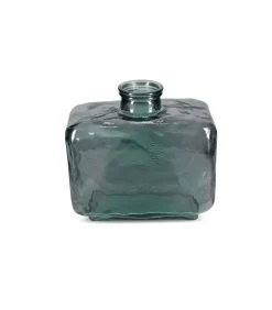 Vaas 28x14,5xH26,5cm groen Sontu