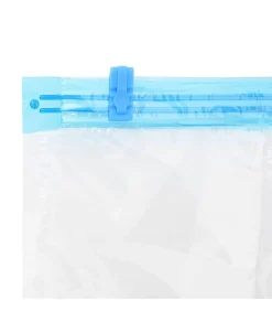 Vacuüm opbergzakken 20 pcs Transparant en blauw 100 x 80 cm