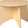 Van Dijk Toys Ronde tafel (doorsnede 60 cm, hoogte 40 cm) - Naturel