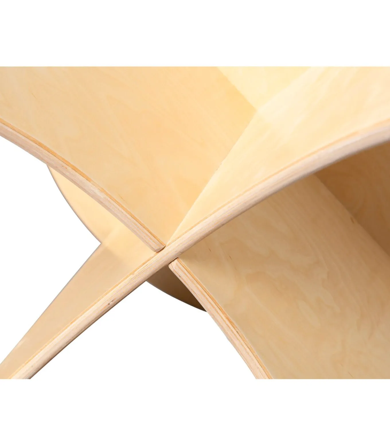 Van Dijk Toys Ronde tafel (doorsnede 60 cm, hoogte 40 cm) - Naturel