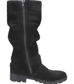 Velours leer Laarzen