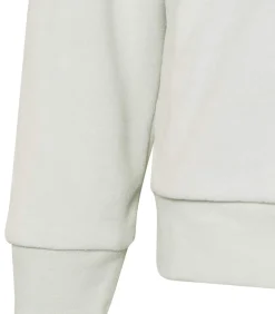 Velours meisjesshirt Lounge