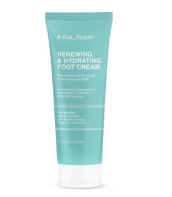 Vernieuwende en hydraterende voetcrème