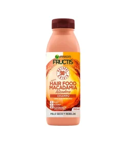 Verzachtende Shampoo Fructis Hair Food - Macadamia 350 ml