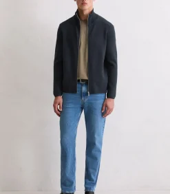 Vest met rits regular