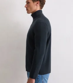 Vest met rits regular