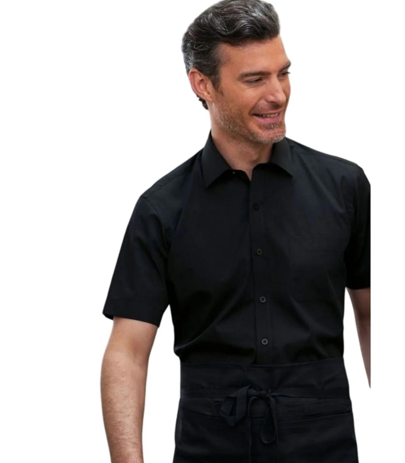 VESTA - Shirt - Zwart