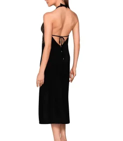 V-hals zomer maxi jurk MANHATTAN