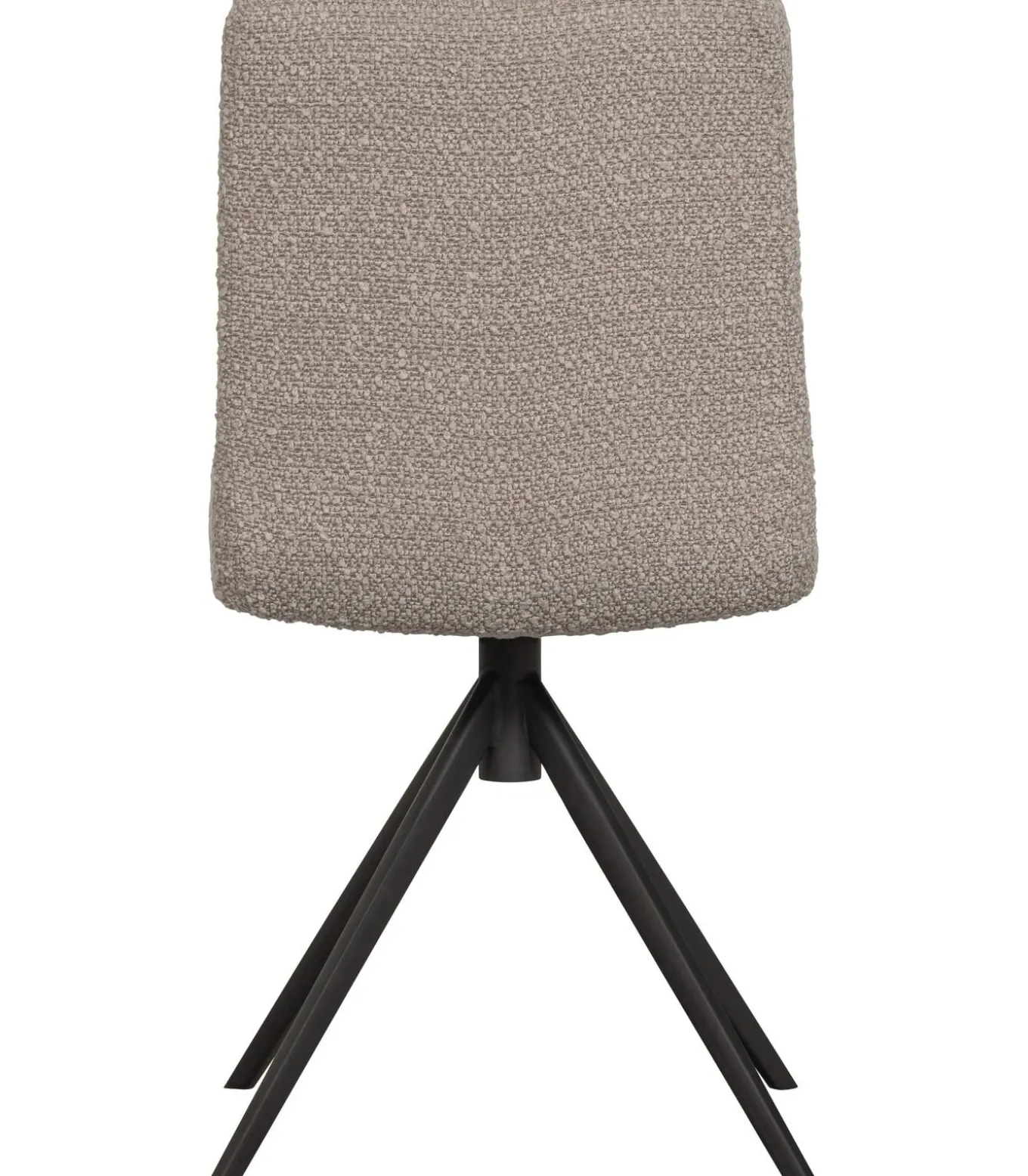 Vinny Draaistoelen - Bouclé - Zand - Set van 6