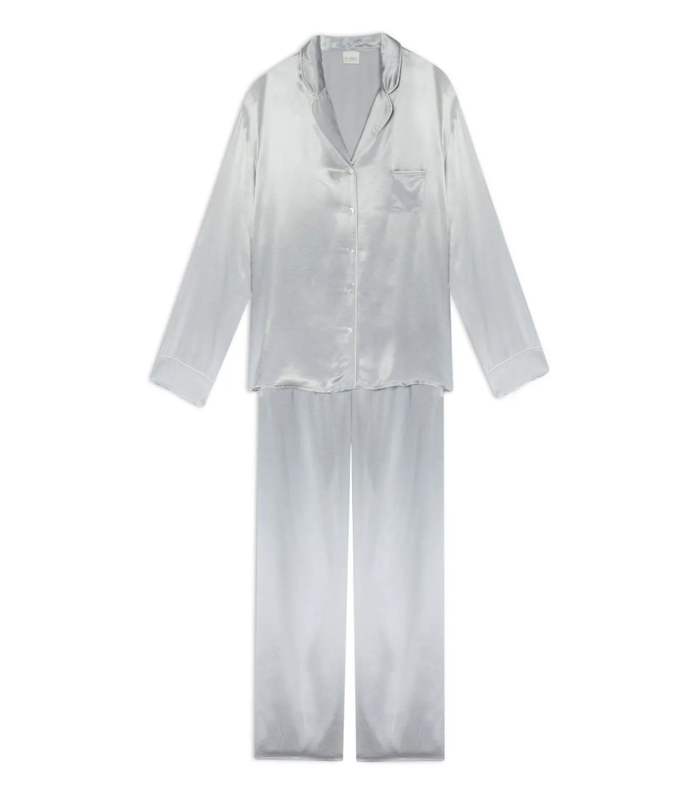 Viscose pyjama met knopen DARCY 106