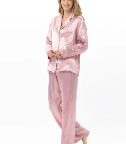 Viscose pyjama met knopen DARCY 106