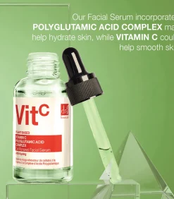 Vitamine C 3% & Polyglutaminezuur Complex 1% & Verhelderend Gezichtsserum 30ml