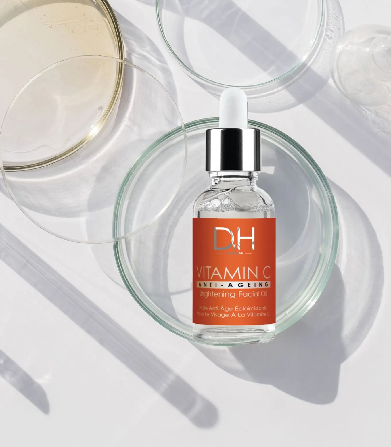 Vitamine C Verhelderende Olie Gezichtsolie 30ml