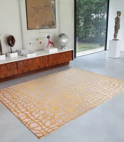 Vlak geweven woonkamer- en slaapkamerkleed BEATLE