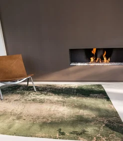 Vlak geweven woonkamer- en slaapkamerkleed FADE