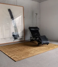 Vlak geweven woonkamerkleed LOWLAND