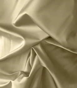 vlak laken katoensatijn