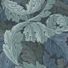 Vliesbehang Acanthus Blue