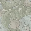 Vliesbehang Acanthus Sage & Duck Egg