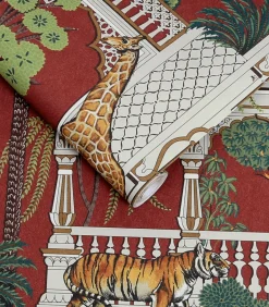 Vliesbehang Animahal Alizarin