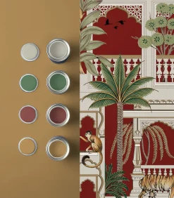 Vliesbehang Animahal Alizarin