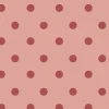 Vliesbehang Button Spot Pink & Red