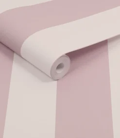 Vliesbehang Harborough Stripe Pink