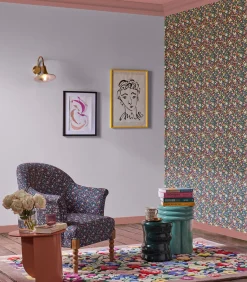 Vliesbehang Harmony Ditsy Night