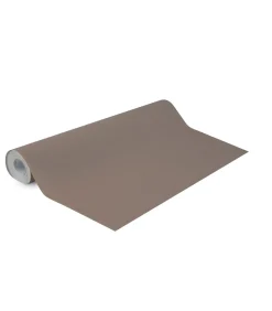 Vliesbehang linnen gold soft clay