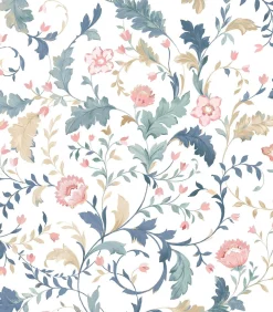 Vliesbehang Litton Dusky Seaspray