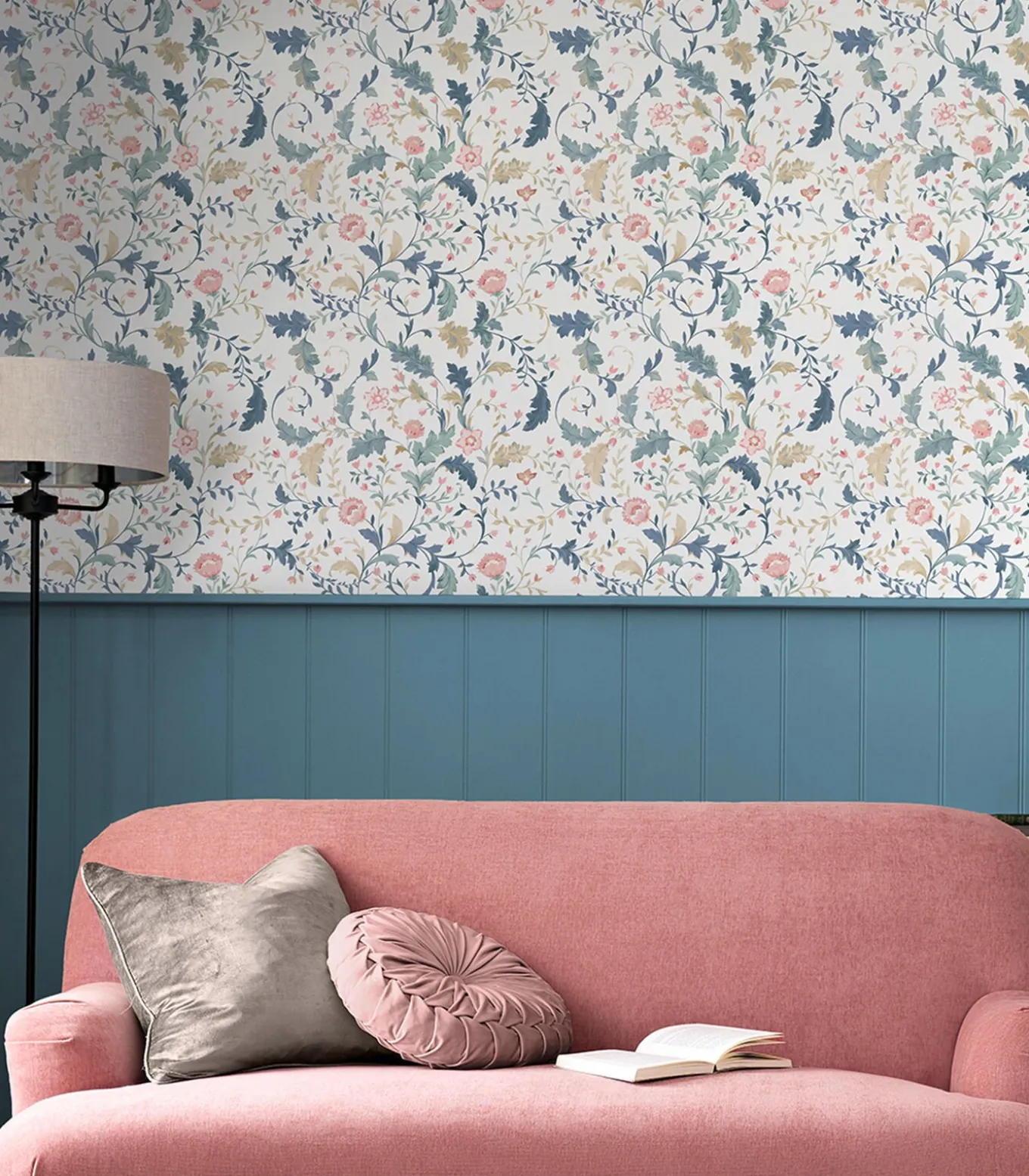 Vliesbehang Litton Dusky Seaspray