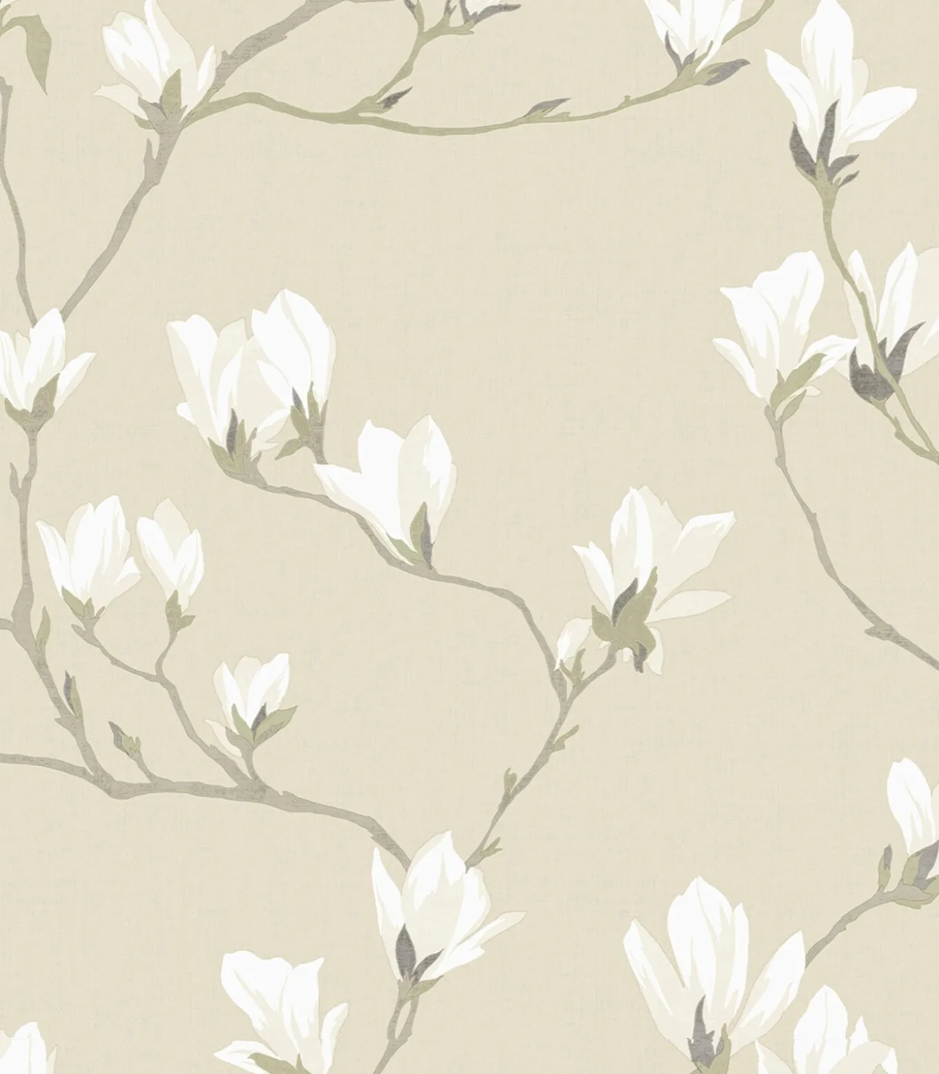 Vliesbehang Magnolia Grove Natural |