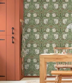 Vliesbehang Pimpernel Green