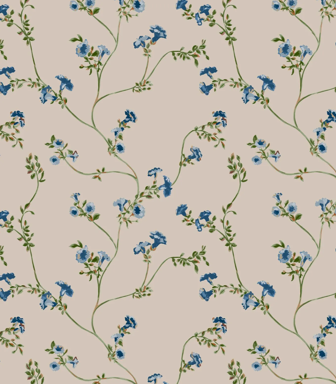 Vliesbehang Robey Cottage Floral