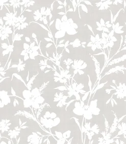 Vliesbehang RYE DOVE GREY