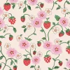 Vliesbehang Strawberry Spring