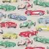 Vliesbehang Vintage Cars Multi
