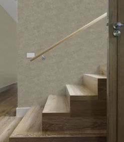 Vliestapete Uni Braun