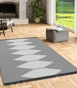 Vloerkleed Dubbelzijdig Ethno Kelim Trend