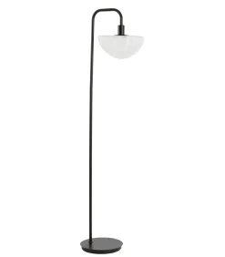Vloerlamp Baylie - Mat zwart - 43x30x165cm