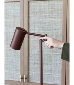 Vloerlamp Bilbao - Rood - 53x28x154cm