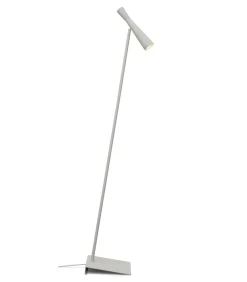 Vloerlamp Bordeaux - Grijs - 22x36x145.5cm