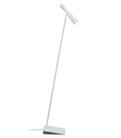 Vloerlamp Bordeaux - Wit - 22x36x145.5cm