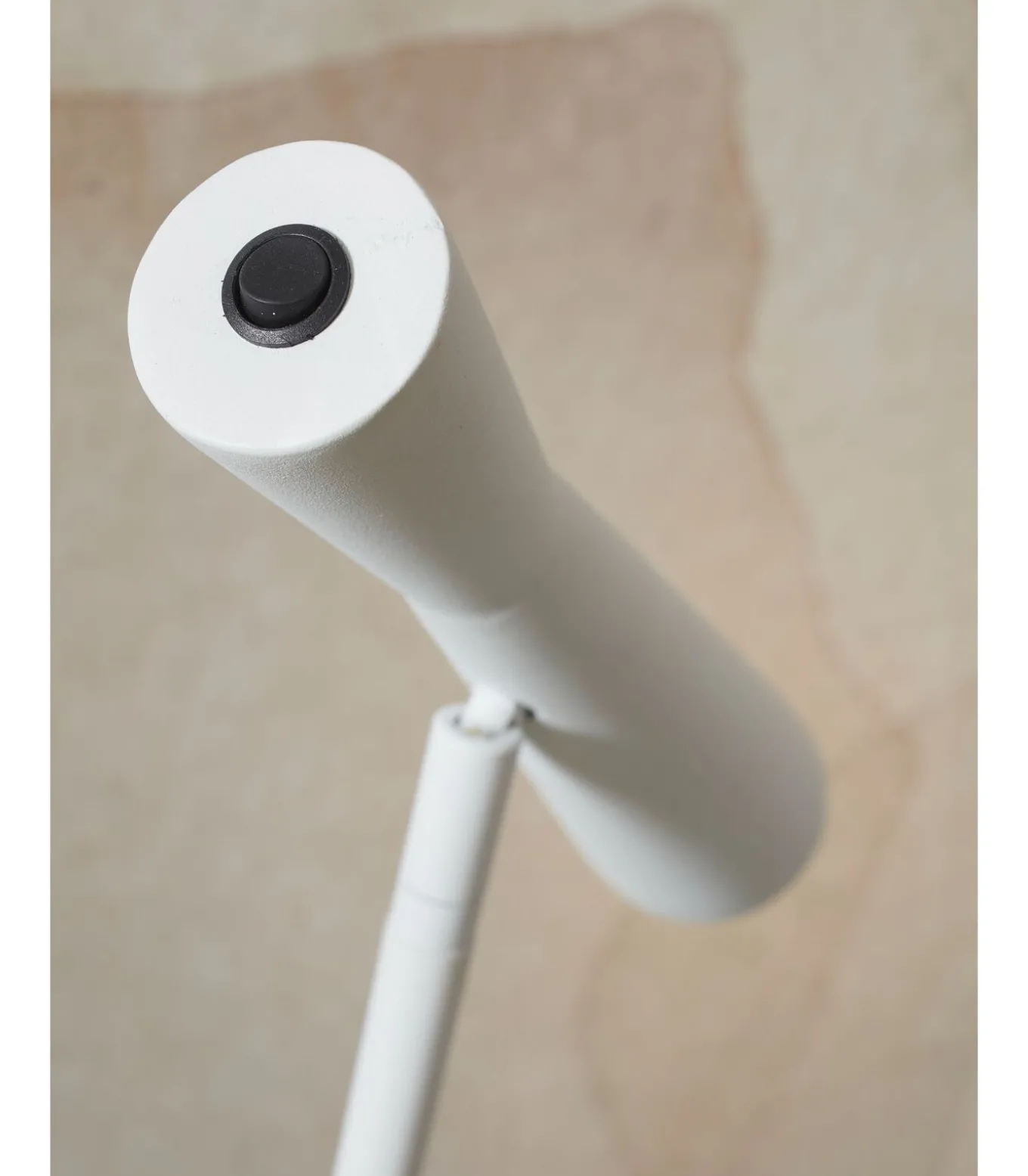 Vloerlamp Bordeaux - Wit - 22x36x145.5cm