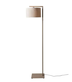 Vloerlamp Boston - Bruin - 30x32x160cm