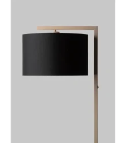 Vloerlamp Boston - Bruin - 30x32x160cm