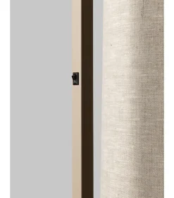 Vloerlamp Boston - Bruin - 30x25x160cm