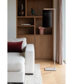 Vloerlamp Boston - Bruin - 30x25x160cm